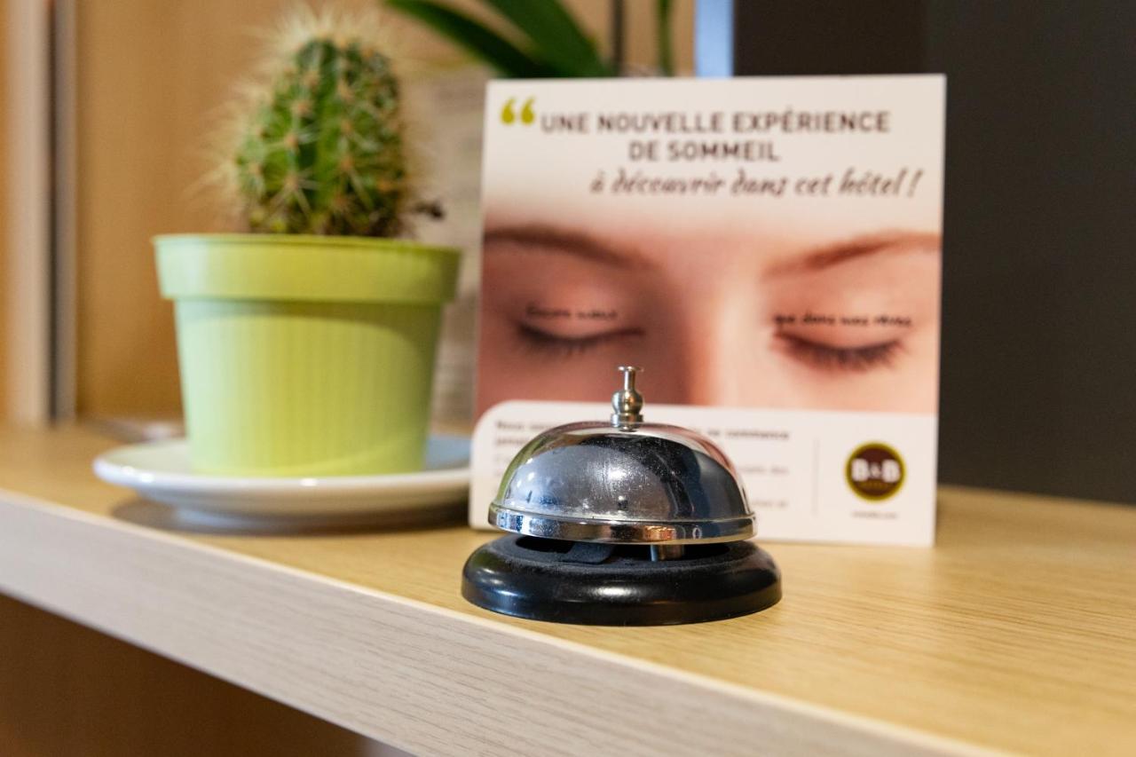 B&B Hotel Angers Parc Expos Verrieres-en-Anjou Екстериор снимка