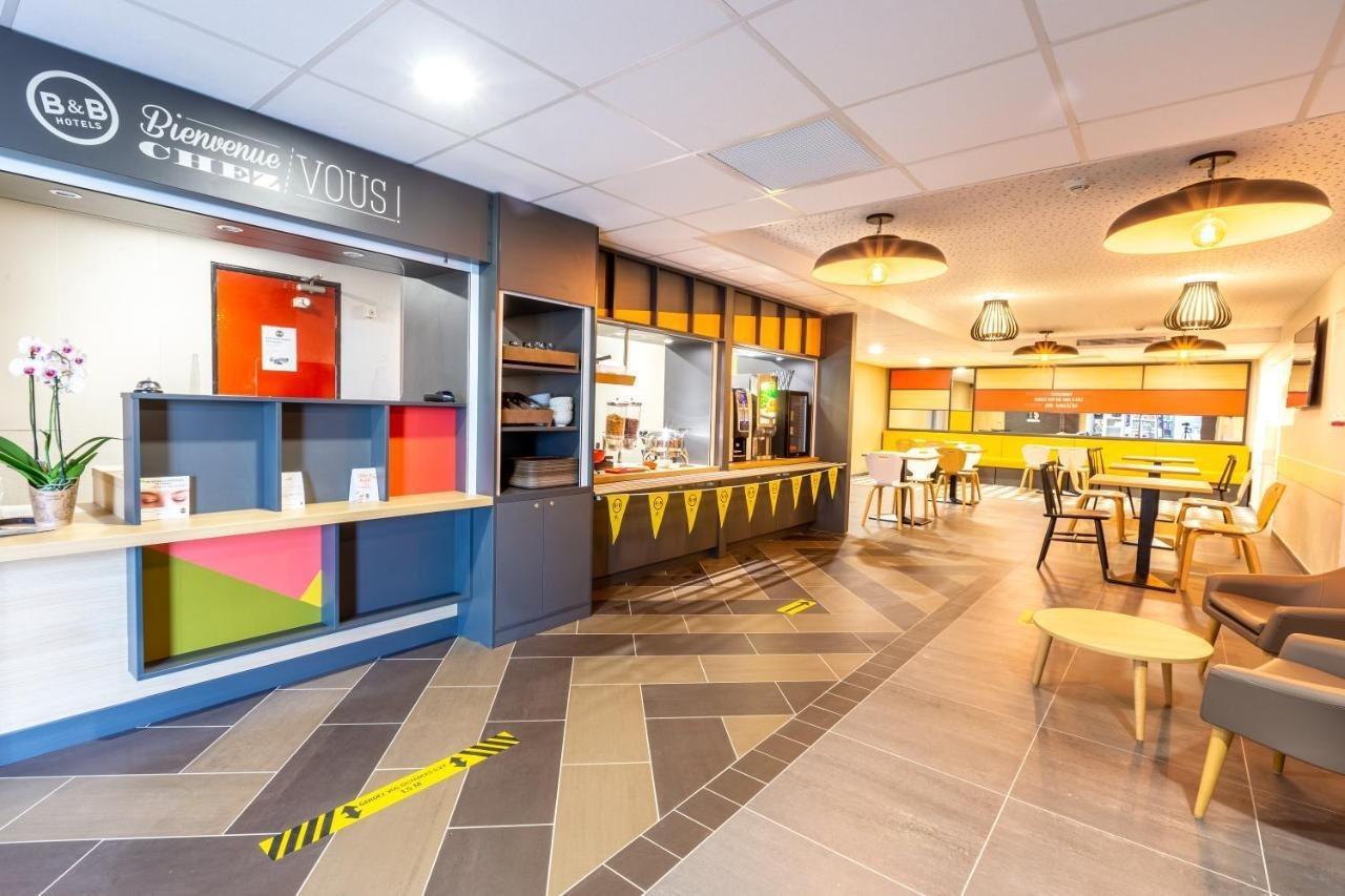 B&B Hotel Angers Parc Expos Verrieres-en-Anjou Екстериор снимка