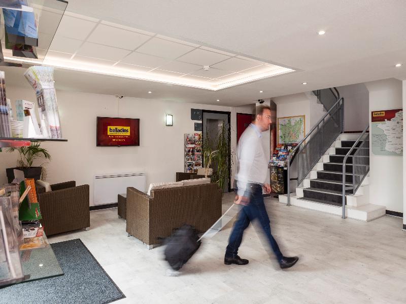 B&B Hotel Angers Parc Expos Verrieres-en-Anjou Екстериор снимка