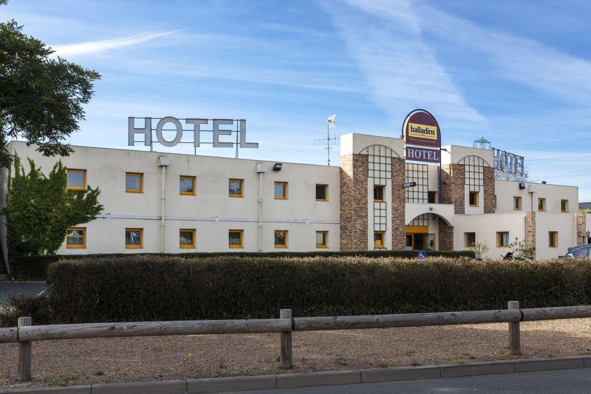 B&B Hotel Angers Parc Expos Verrieres-en-Anjou Екстериор снимка