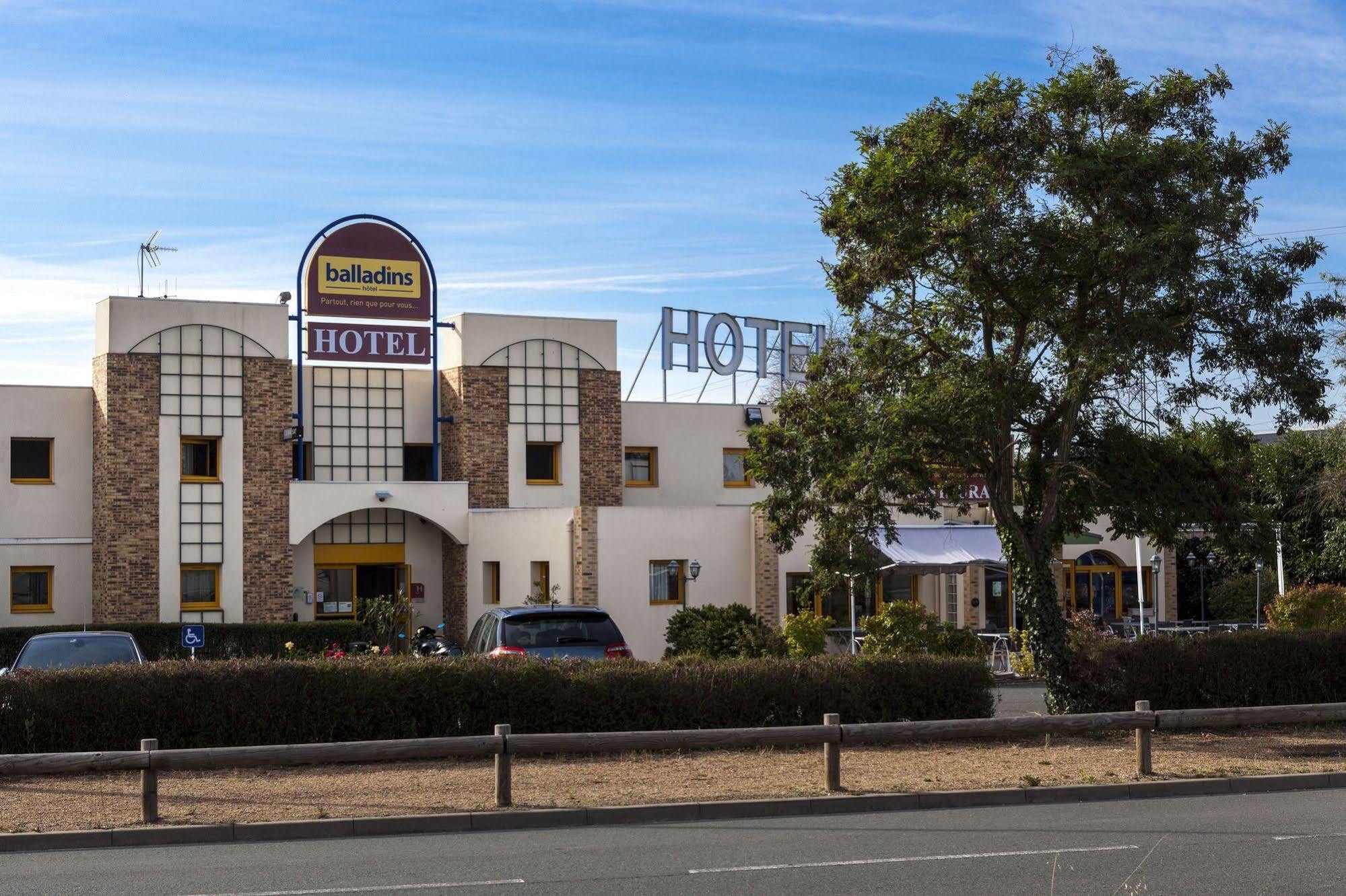 B&B Hotel Angers Parc Expos Verrieres-en-Anjou Екстериор снимка