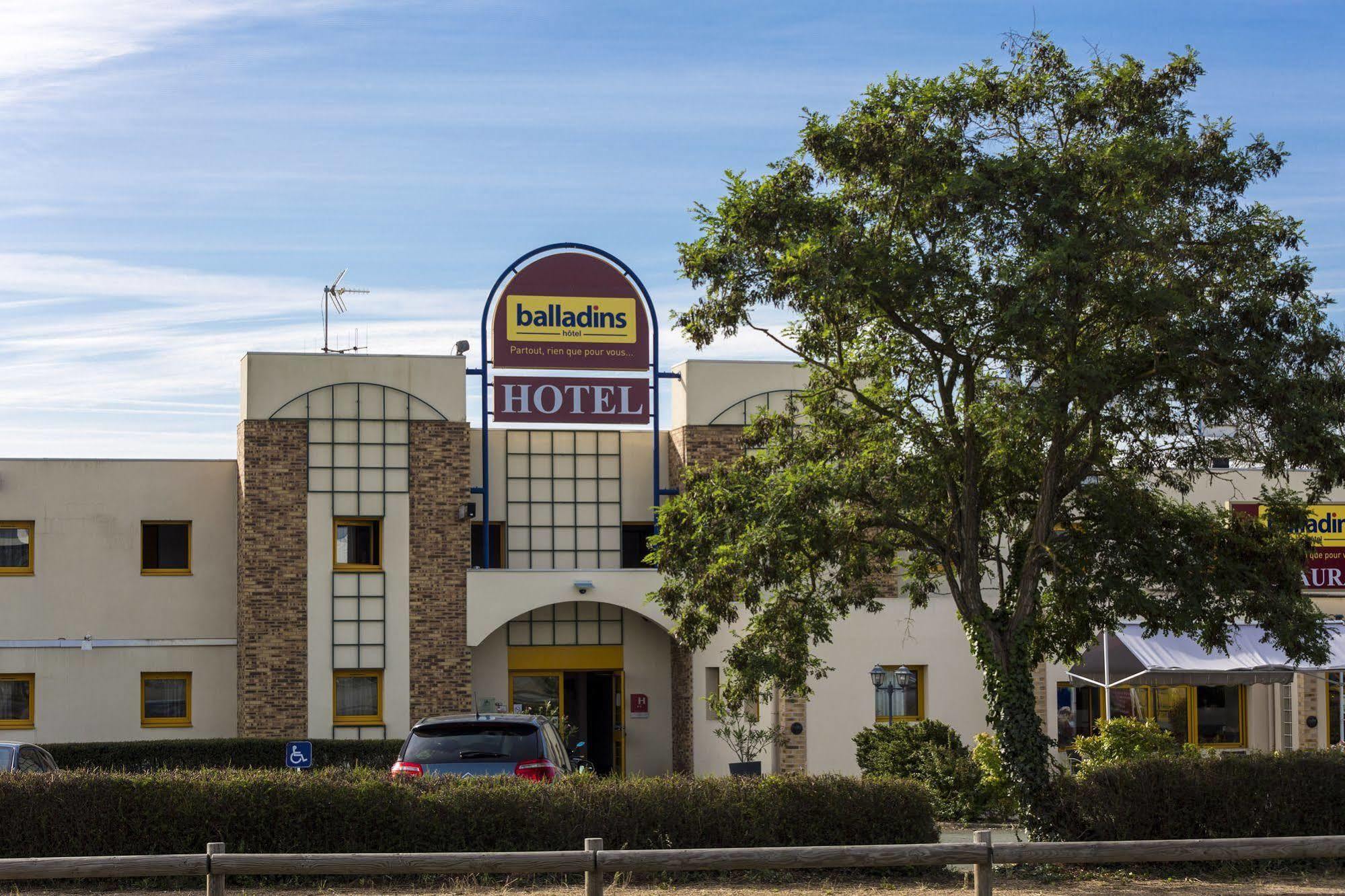 B&B Hotel Angers Parc Expos Verrieres-en-Anjou Екстериор снимка
