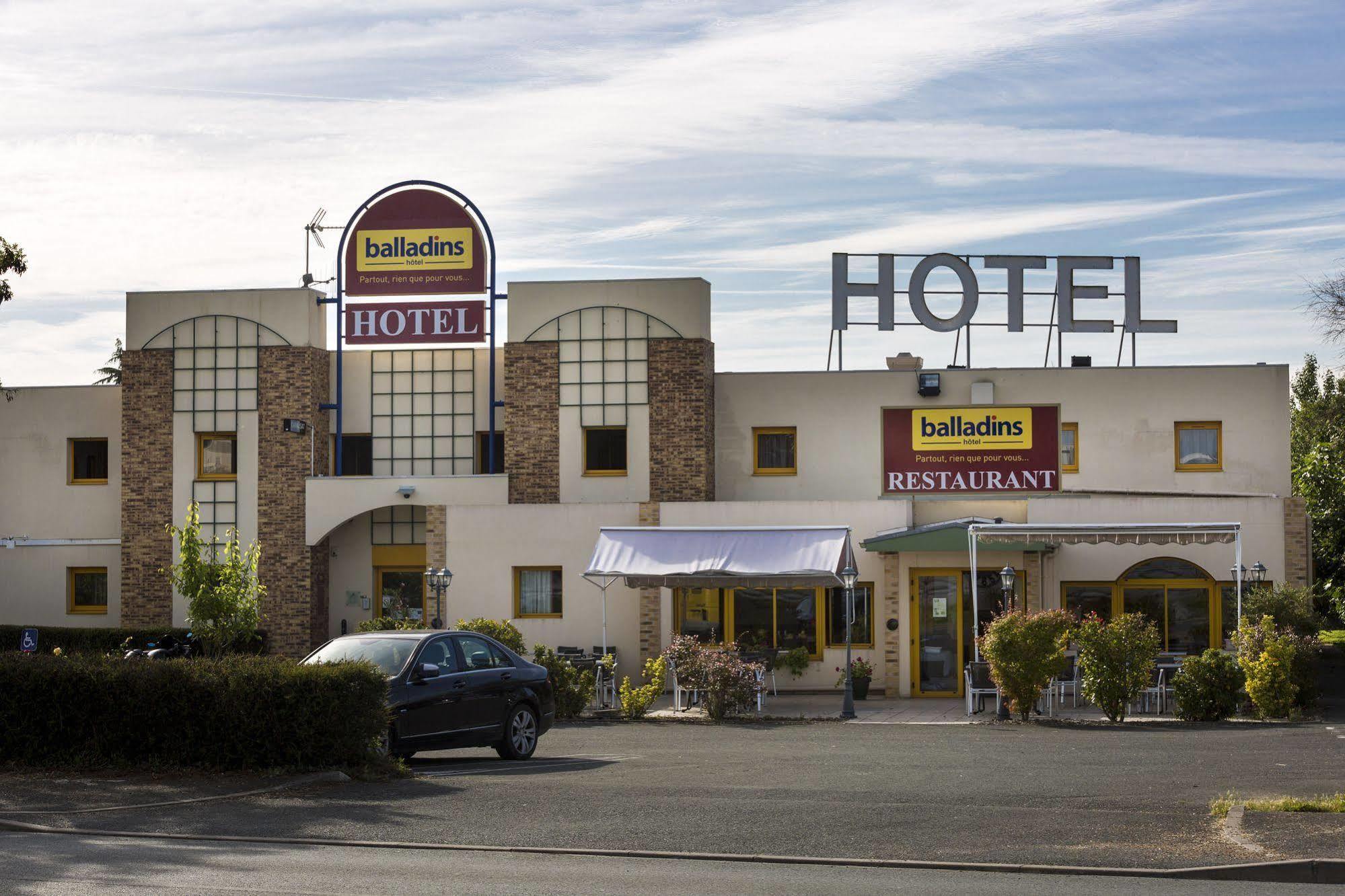 B&B Hotel Angers Parc Expos Verrieres-en-Anjou Екстериор снимка