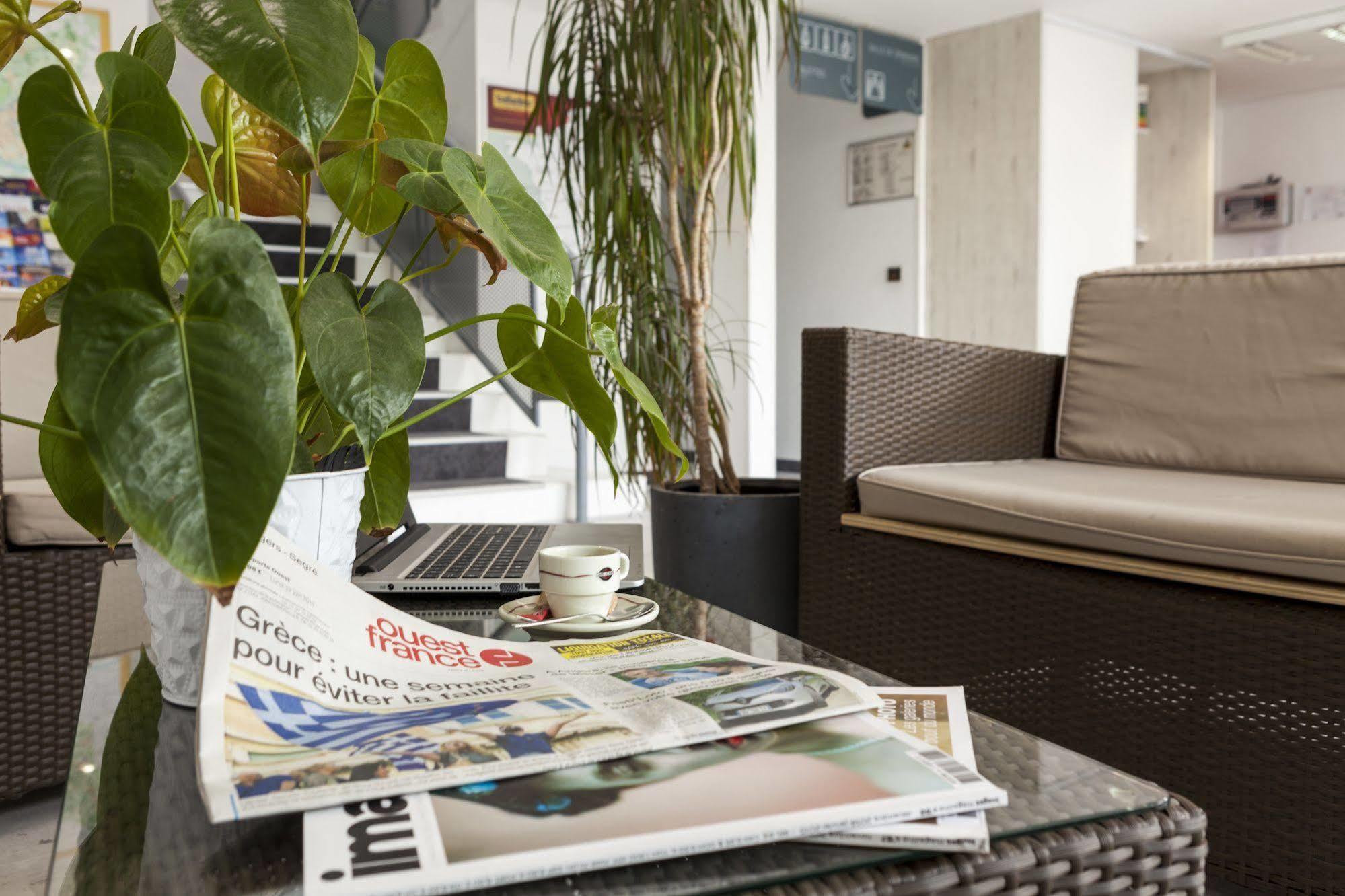 B&B Hotel Angers Parc Expos Verrieres-en-Anjou Екстериор снимка