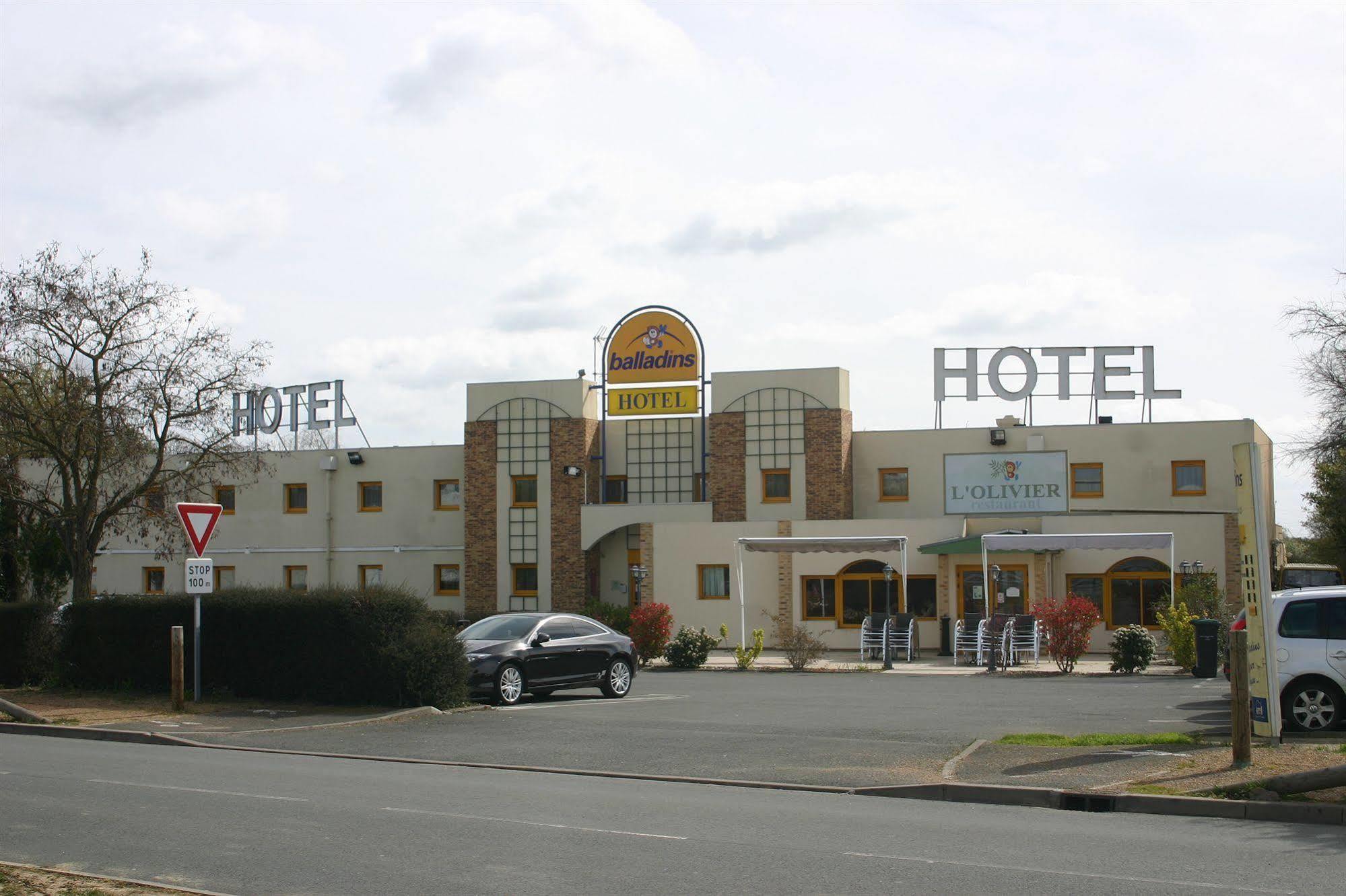 B&B Hotel Angers Parc Expos Verrieres-en-Anjou Екстериор снимка
